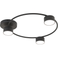 Plafondlamp LUCIO 3xGX53/12W/230V zwart